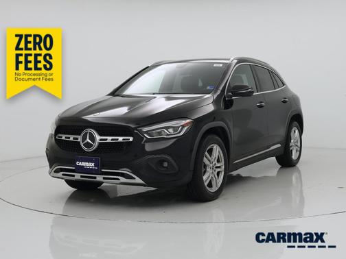 Black 2021 Mercedes-Benz GLA 250