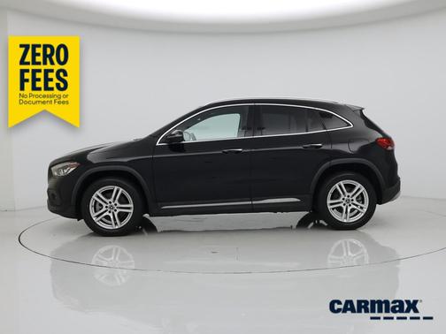 Black 2021 Mercedes-Benz GLA 250