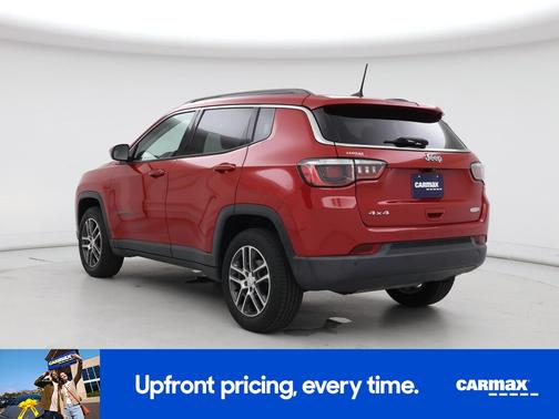 2018 Jeep Compass Latitude