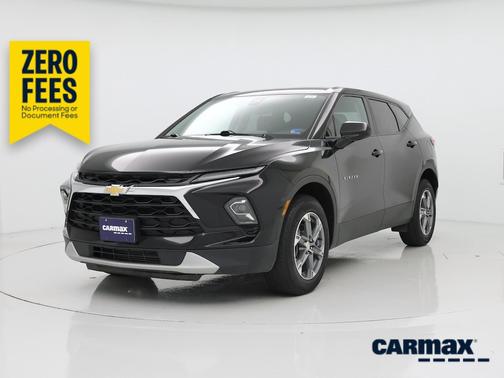 Black 2023 Chevrolet Blazer 2LT