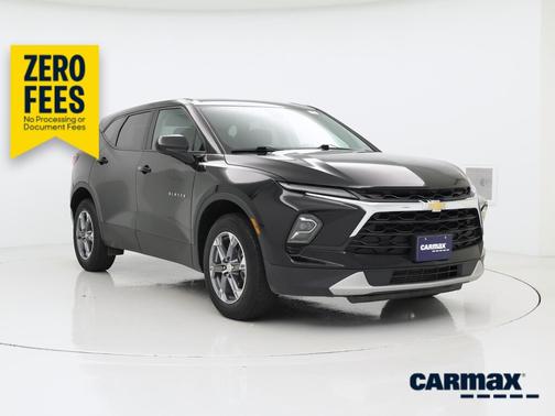 Black 2023 Chevrolet Blazer 2LT