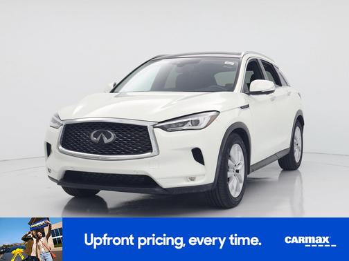 White 2019 INFINITI QX50 Essential