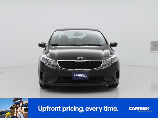 Black 2018 Kia Forte LX