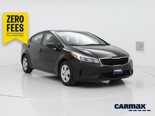 Black 2018 Kia Forte LX