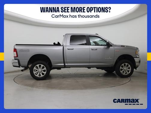 Gray 2020 RAM 2500 Lonestar