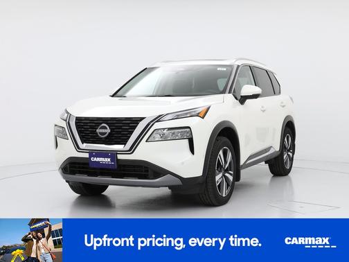White 2023 Nissan Rogue SL
