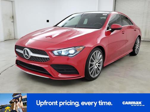 2020 Mercedes-Benz CLA 250