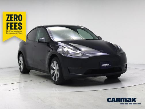 Gray 2024 Tesla Model Y Long Range
