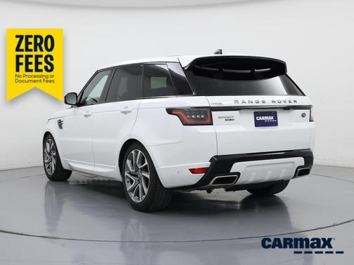 White 2020 Land Rover Range Rover Sport HSE Dynamic