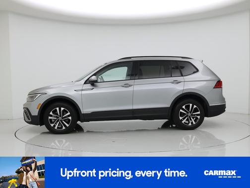 Silver 2024 Volkswagen Tiguan S