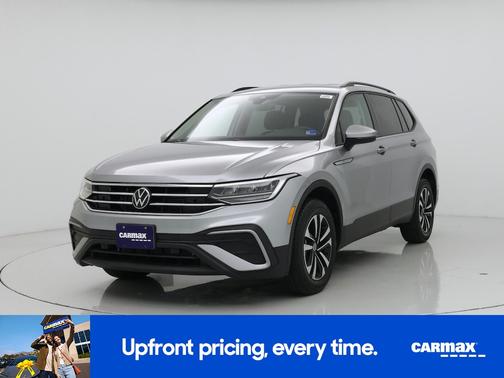 Silver 2024 Volkswagen Tiguan S