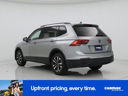 Silver 2024 Volkswagen Tiguan S