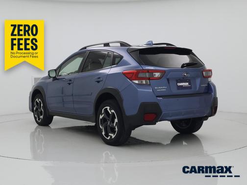Blue 2021 Subaru Crosstrek Limited