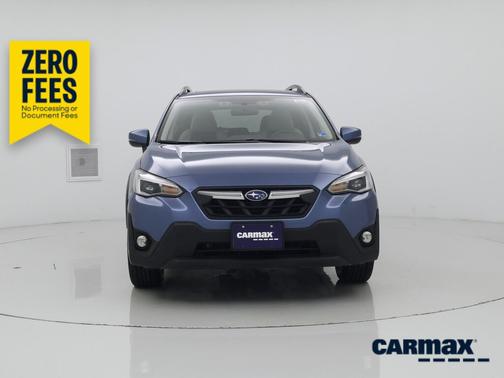 Blue 2021 Subaru Crosstrek Limited