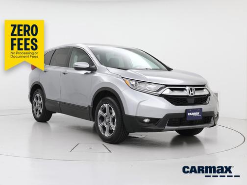Gray 2018 Honda CR-V EX-L