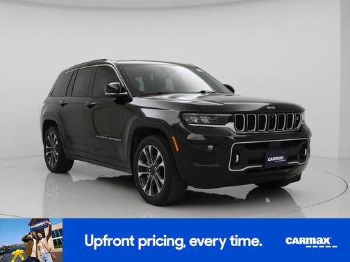 2022 Jeep Grand Cherokee Overland