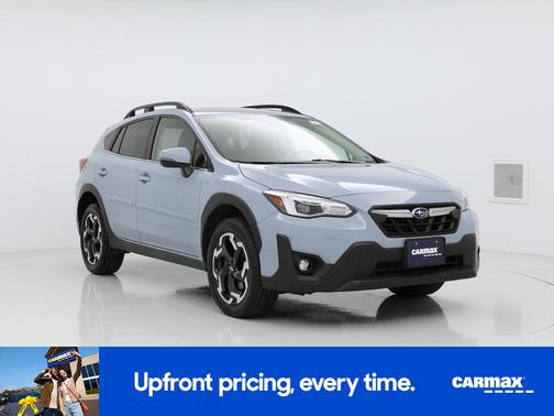 Blue 2021 Subaru Crosstrek Limited