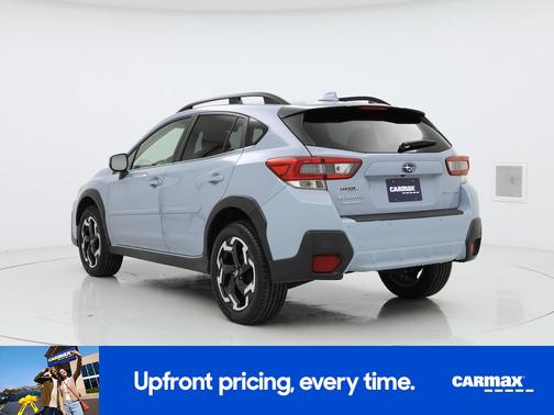 Blue 2021 Subaru Crosstrek Limited