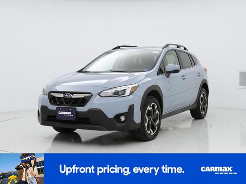 Blue 2021 Subaru Crosstrek Limited