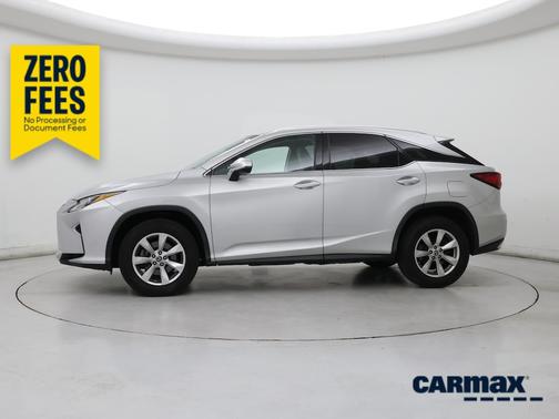 Silver 2018 Lexus RX 350