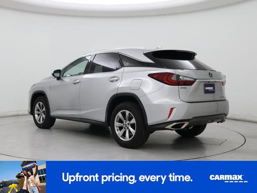 Silver 2018 Lexus RX 350