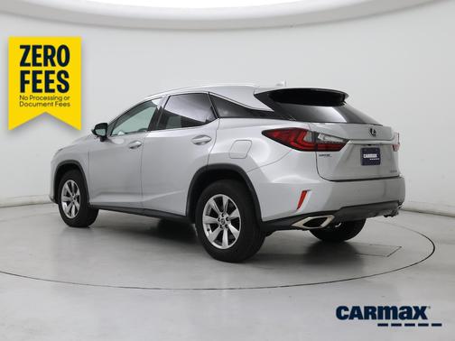 Silver 2018 Lexus RX 350