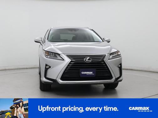 Silver 2018 Lexus RX 350