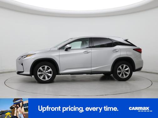 Silver 2018 Lexus RX 350