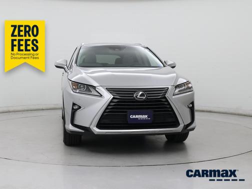 Silver 2018 Lexus RX 350