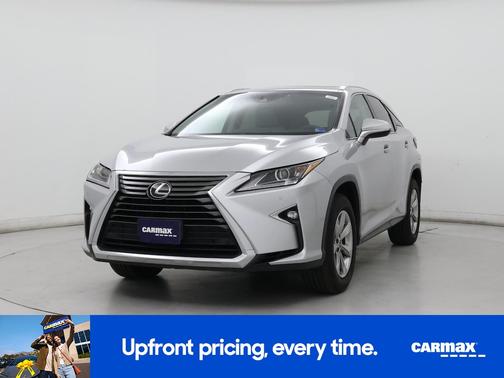 Silver 2018 Lexus RX 350