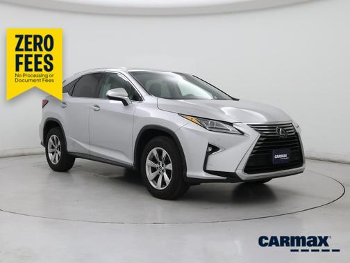 Silver 2018 Lexus RX 350