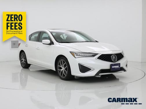 White 2020 Acura ILX Premium