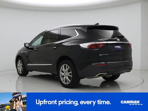 Black 2023 Buick Enclave Essence
