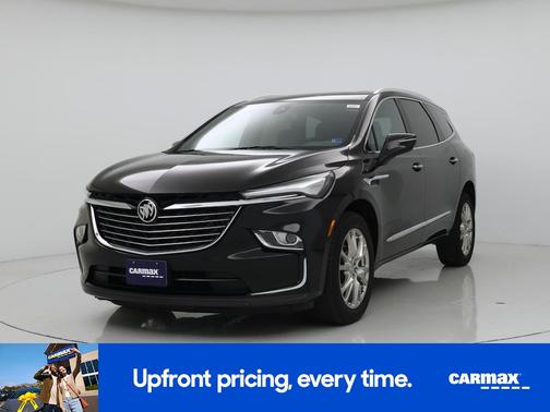 Black 2023 Buick Enclave Essence