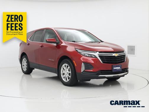 Red 2023 Chevrolet Equinox LT