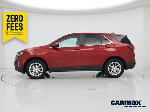 Red 2023 Chevrolet Equinox LT