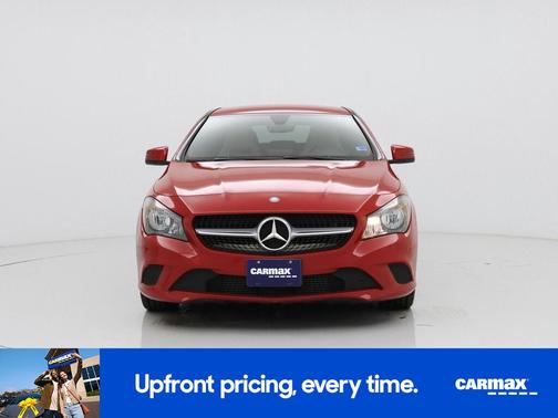 Red 2015 Mercedes-Benz CLA-Class