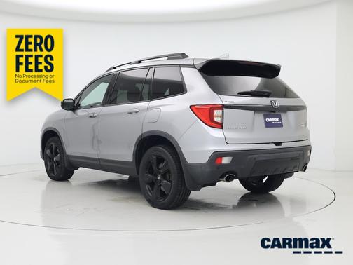 Gray 2021 Honda Passport Elite