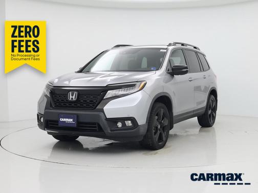 Gray 2021 Honda Passport Elite