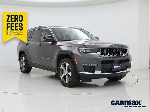 Gray 2023 Jeep Grand Cherokee L Limited