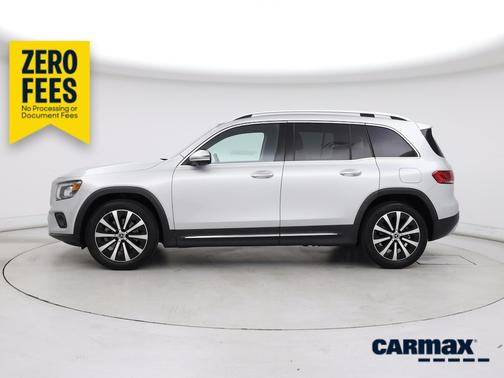 Silver 2022 Mercedes-Benz GLB 250