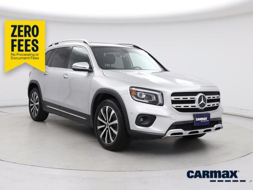 Silver 2022 Mercedes-Benz GLB 250
