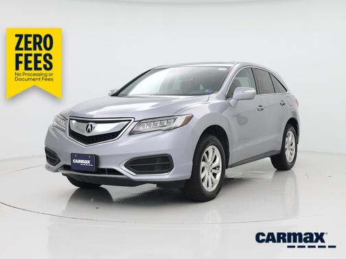 Silver 2016 Acura RDX