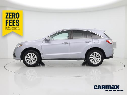 Silver 2016 Acura RDX