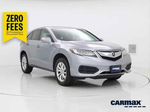 Silver 2016 Acura RDX