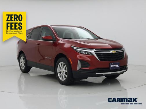 Red 2023 Chevrolet Equinox LT