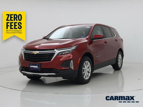 Red 2023 Chevrolet Equinox LT
