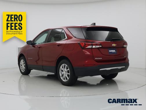Red 2023 Chevrolet Equinox LT