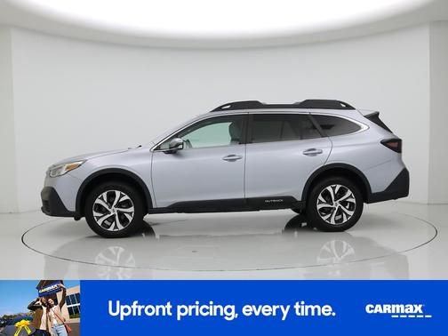 Silver 2022 Subaru Outback Limited