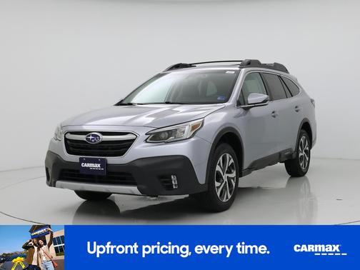 Silver 2022 Subaru Outback Limited